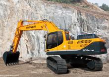 Rupsgraafmachines Hyundai R 300LC-9A
