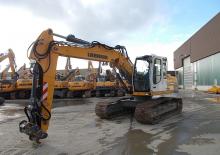 Rupsgraafmachines Liebherr R 317 Litronic
