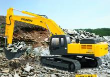 Rupsgraafmachines Hyundai R 450 LC 7A