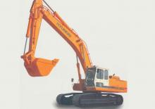 Rupsgraafmachines Hyundai R 450LC