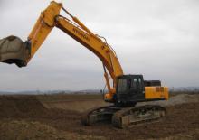 Rupsgraafmachines Hyundai R 500 LC 7A