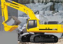 Rupsgraafmachines Hyundai R 500LC-7