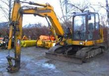 Rupsgraafmachines Hydrema R 700 B
