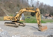 Rupsgraafmachines Eder R 815