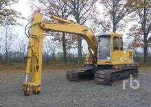Rupsgraafmachines Eder R 815 LC
