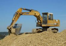 Rupsgraafmachines Eder R 825 B LC/HD