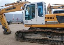 Rupsgraafmachines Liebherr R 906 Classic