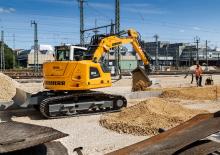 Rupsgraafmachines Liebherr R 914 C Litronic HDSL