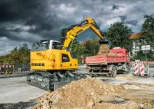Rupsgraafmachines Liebherr R 914 Compact Litronic 
