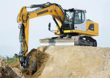 Rupsgraafmachines Liebherr R 918 Litronic 