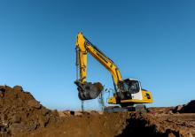 Rupsgraafmachines Liebherr R 920