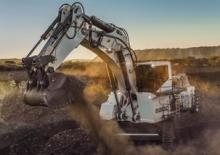 Rupsgraafmachines Liebherr R 9200 G7