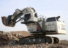 Rupsgraafmachines Liebherr R 9200 