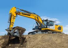 Rupsgraafmachines Liebherr R 922 Litronic 