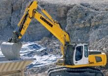 Rupsgraafmachines Liebherr R 924 C Litronic HDSL