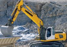 Rupsgraafmachines Liebherr R 924 Compact