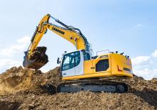 Rupsgraafmachines Liebherr R 924 Litronic 
