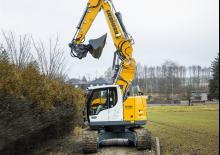 Rupsgraafmachines Liebherr R 926 Compact Litronic 