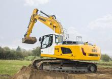 Rupsgraafmachines Liebherr R 926