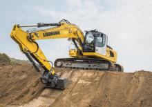 Rupsgraafmachines Liebherr R 926