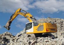 Rupsgraafmachines Liebherr R 928 Litronic 
