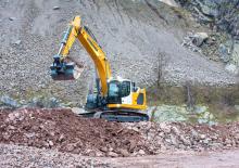 Rupsgraafmachines Liebherr R 930 Litronic