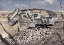Rupsgraafmachines Liebherr R 9300 G8