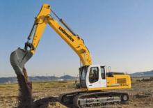 Rupsgraafmachines Liebherr R 934 C Litronic