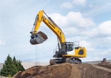 Rupsgraafmachines Liebherr R 934 Litronic 