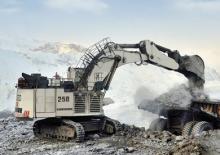 Rupsgraafmachines Liebherr R 9350 G6