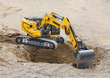 Rupsgraafmachines Liebherr R 936