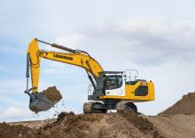 Rupsgraafmachines Liebherr R 938 Litronic