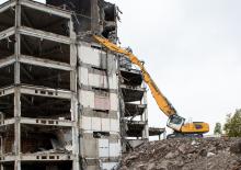 Rupsgraafmachines Liebherr R 940 Demolition Litronic 
