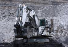 Rupsgraafmachines Liebherr R 9400