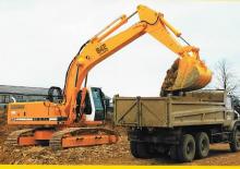 Rupsgraafmachines Liebherr R 942 Litr. HD-S