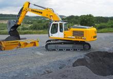 Rupsgraafmachines Liebherr R 944 C SME Litronic