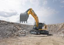 Rupsgraafmachines Liebherr R 945 Litronic 