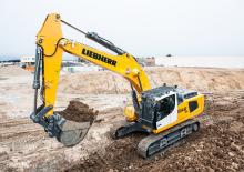 Rupsgraafmachines Liebherr R 946