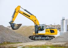 Rupsgraafmachines Liebherr R 946