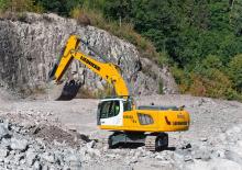 Rupsgraafmachines Liebherr R 950 SME