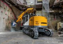 Rupsgraafmachines Liebherr R 950 Tunnel Litronic 