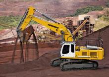 Rupsgraafmachines Liebherr R 954 C Litronic