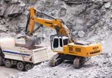 Rupsgraafmachines Liebherr R 954 C SME Litronic