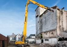 Rupsgraafmachines Liebherr R 960 Demolition Litronic 