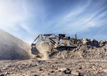 Rupsgraafmachines Liebherr R 9600 G8