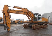 Rupsgraafmachines Liebherr R 964 C Litronic