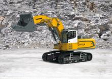 Rupsgraafmachines Liebherr R 970 SME