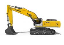 Rupsgraafmachines Liebherr R 972 Litronic 