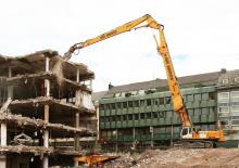 Rupsgraafmachines Liebherr R 974 C Litronic