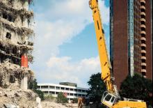 Rupsgraafmachines Liebherr R 974 C Litronic
